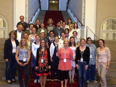 Grund- und Mittelschulseminare des Landkreises Eichst�tt zu Besuch im Maximilianeum und bei Tanja Schorer-Dremel