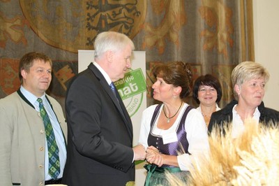 Erntedankfest im Bayerischen Landtag mit Ministerpr�sident Horst Seehofer