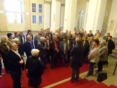 Verschiedene Vereine aus Aschbuch besuchten mich im Landtag und informierten sich �ber die Arbeit im Maximilianeum. 