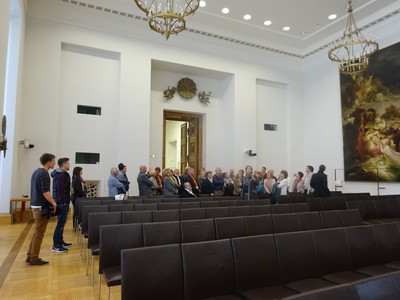 Im Senatssaal