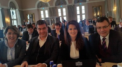 Zusammen mit Markus S�der, Michaela Kaniber und Florian Herrmann freue ich mich auf den Besuch von Bundesfinanzminister Dr. Wolfgang Sch�uble und Bundeskanzlerin Dr. Angela Merkel! 