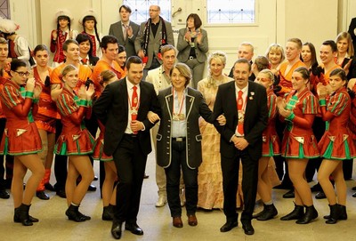 Auf meine Einladung hin, kam die Faschingsgesellschaft Germanica K�sching e.V. in den Bayerischen Landtag!