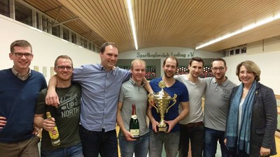 Mit Johannes Zellmer, Florian Pillmayer, Michael Brechtelsbauer, Joachim Trini