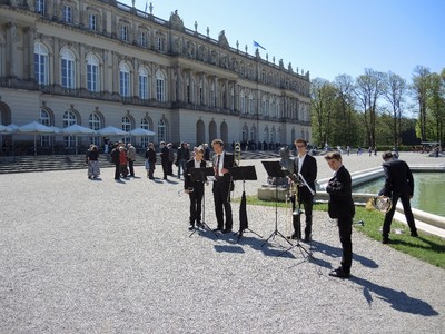 Schloss Herrenchiemsee - Ausstellungser�ffnung der Wanderausstellung �Gut gebr�llt � L�wen aus Bayerns Schl�ssern und Burgen�