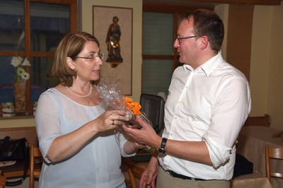 Tanja Schorer-Dremel bedankt sich bei Martin Ehrenhuber f�r seine Ausf�hrungen.