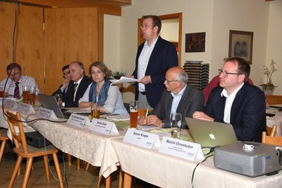 Reinhard Brandl berichtet aus dem Bundestag.