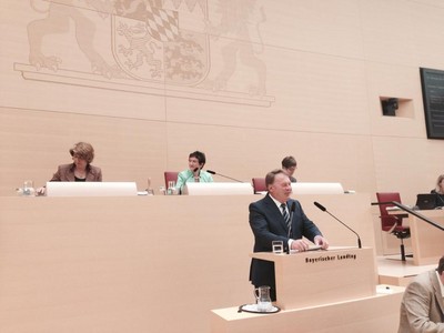 Regierungserkl�rung von Helmut Brunner, Staatsminister f�r Ern�hrung, Landwirtschaft und Forsten