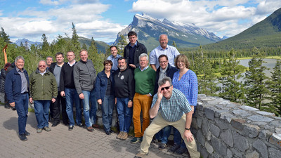 Der Ausschuss im Nationalpark Banff.
Foto: Zoran Gojic| � Bildarchiv Bayerischer Landtag