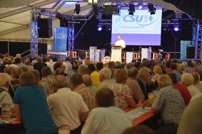 Die Veranstaltung war sehr gut besucht