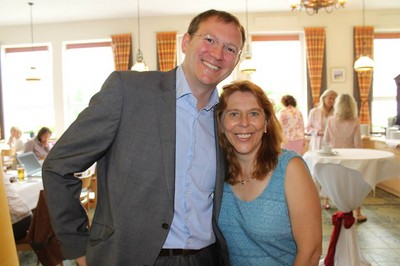 Martin Ehrenhuber und Sabine Lorenz