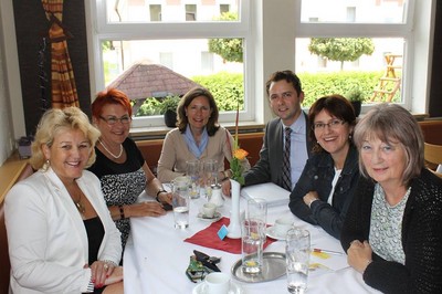 Elvira Wei�mann-Polte, Konstanze Thiele und Andi Lenz