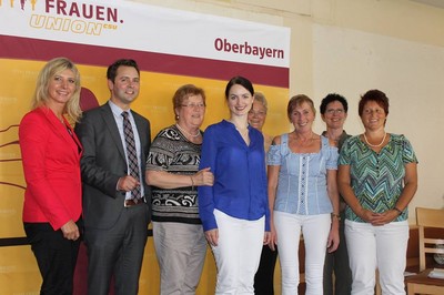 Ulrike Scharf, Andi Lenz und Julia Bartz
