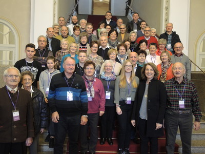 Besuchergruppe aus dem Stimmkreis