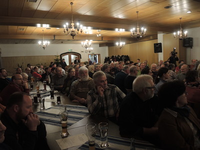 Das erste Imkergespr�ch der Region 10 in Gaimersheim war sehr gut besucht.