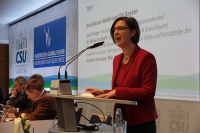 Dr. Ulrike Kirchhof, Vorstandsvorsitzende Haus & Grund Bayern
