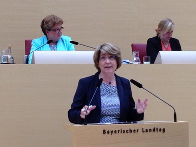 Tanja Schorer-Dremel spricht im Landtag zur Ausweitung des Schulfruchtprogrammes auf Kindertagesst�tten