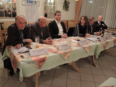 Ein diskussionsreicher Abend mit vielen spannenden Einblicken in die aktuelle Landes- und Bundespolitik und vielen wichtigen Ausblicken auf die anstehenden Wahlen. Vielen Dank Markus S�der!