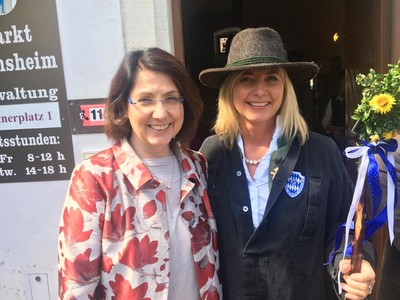 Ein wunderbarer Tag in M�rnsheim mit unserer Umweltministerin!