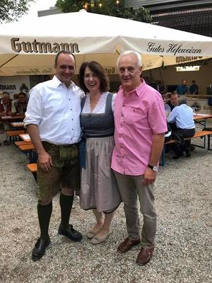 Mit meinem Kollegen Manuel Westphal