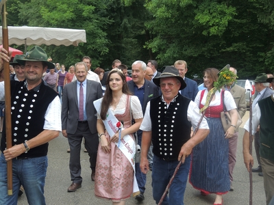 Er�ffnung der Lammerlebnistage 2017 mit Kultusminister Ludwig Spaenle