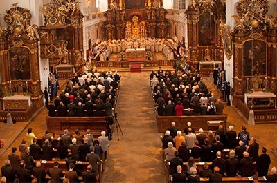 Festgottesdienst in der Schutzengelkirche in Eichst�tt