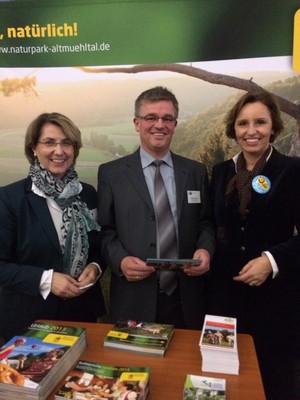 Tanja Schorer-Dremel, Christoph W�rflein und Christine Haderthauer