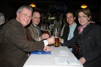 Europaabgeordneter Markus Ferber in Attenzell
