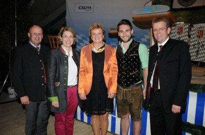 Europaabgeordnete Monika Hohlmeier in Eichst�tt