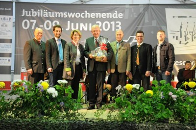 Staatsminister und Staatskanzleichef Thomas Kreuzer in Eichst�tt