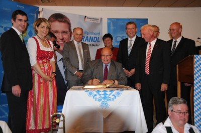 Bundesumweltminister Peter Altmaier in Eichst�tt