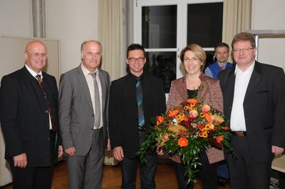 Wahlabend im Landratsamt Eichst�tt