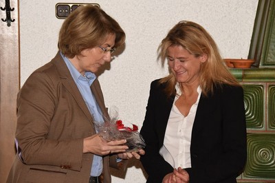 Tanja Schorer-Dremel und Mechthilde Wittmann