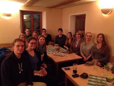 Bei einer gelungenen und gut besuchten Veranstaltung des RCDS Eichst�tt im Gasthaus 