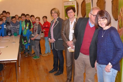 Tanja Schorer-Dremel, Stilla Hartmann, Hans-Peter Sandner und Monika Helmstreit