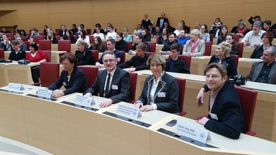 Auftakt zum Jugendpolitischn Empfang im Maximilianeum