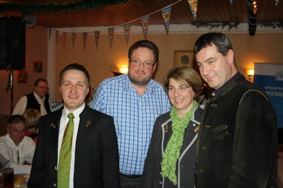 Mit Josef Simon Geyer, Hans-Peter Roeschke, Tanja Schorer-Dremel und Markus S�der