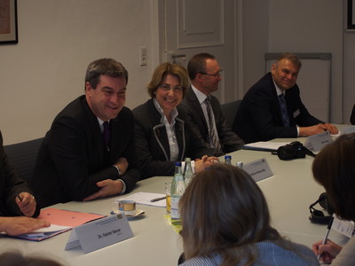 Pressekonferenz zur Vorstellung des k�nftigen Bayernlab in Eichst�tt