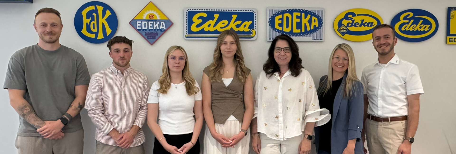 Besuch bei Edeka S&uuml;dbayern anl&auml;sslich des Tages der Ausbildung