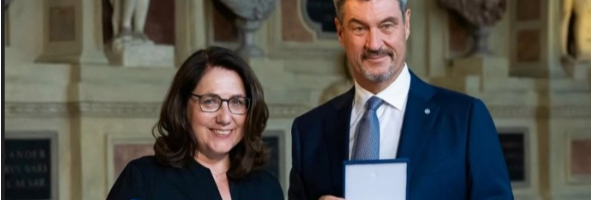 Auszeichnung mit dem Bayerischer Verdienstorden