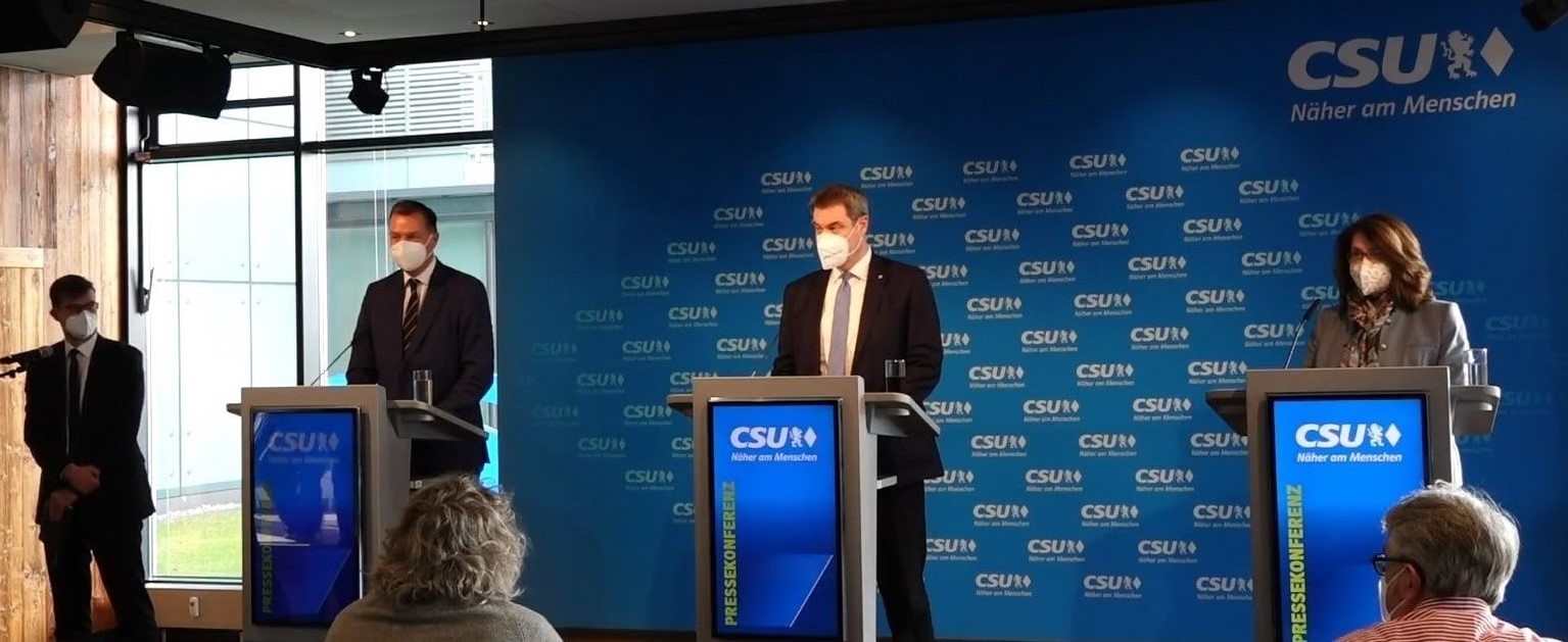 Ernennung zur stellvertretenden Generalsekretrin der CSU